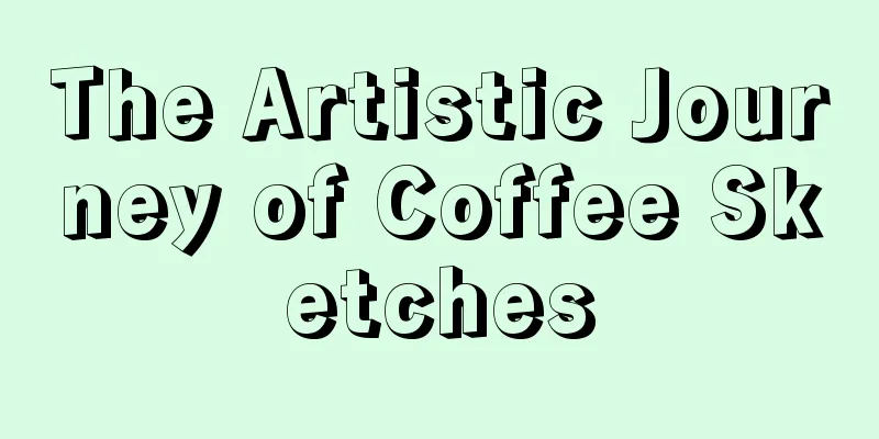 The Artistic Journey of Coffee Sketches