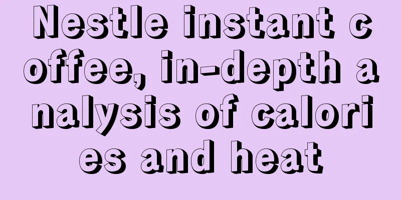 Nestle instant coffee, in-depth analysis of calories and heat