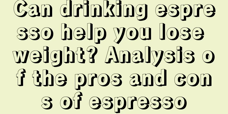 Can drinking espresso help you lose weight? Analysis of the pros and cons of espresso