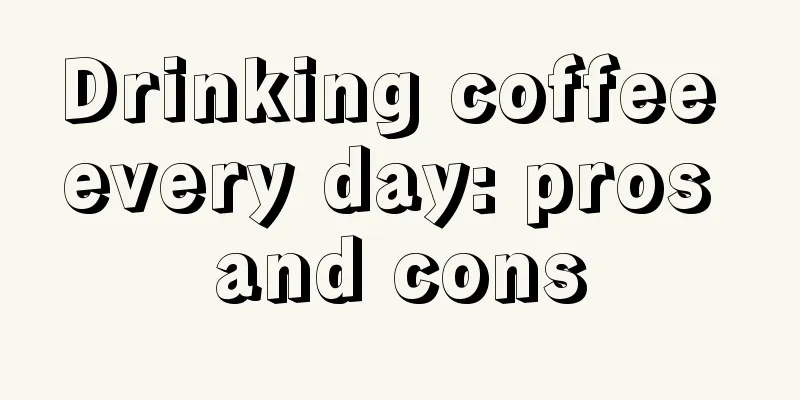 Drinking coffee every day: pros and cons