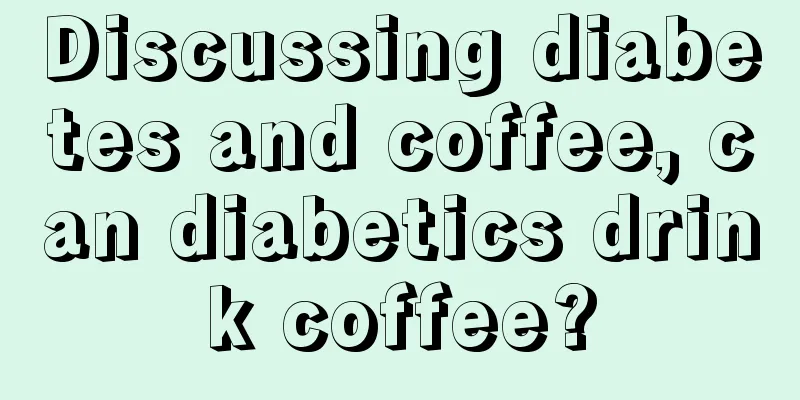 Discussing diabetes and coffee, can diabetics drink coffee?