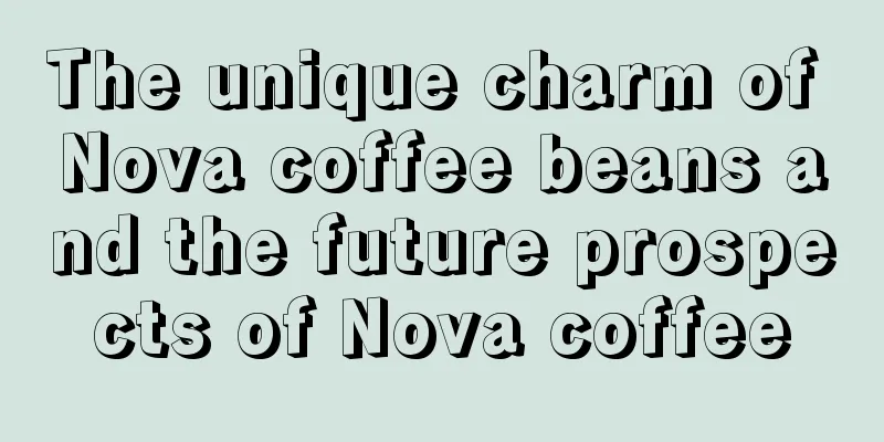 The unique charm of Nova coffee beans and the future prospects of Nova coffee