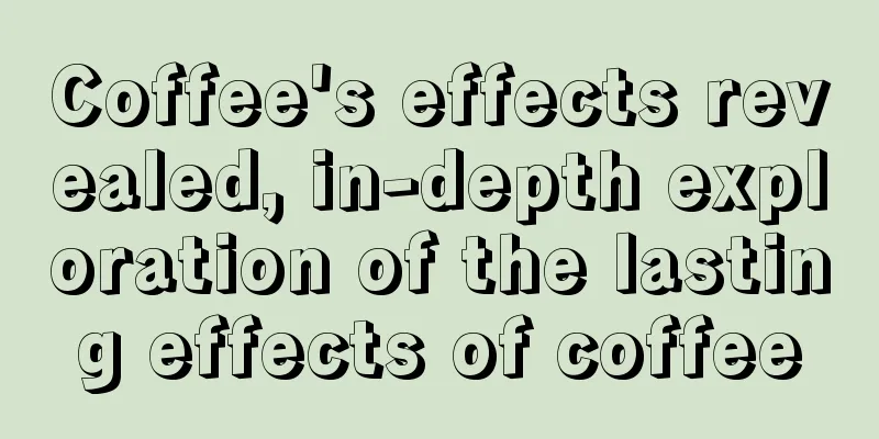 Coffee's effects revealed, in-depth exploration of the lasting effects of coffee