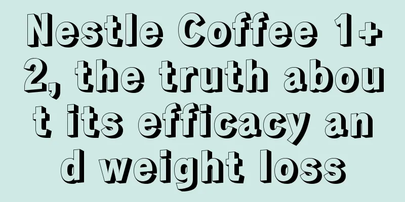 Nestle Coffee 1+2, the truth about its efficacy and weight loss