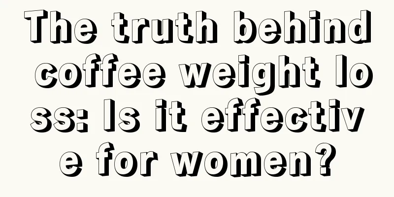 The truth behind coffee weight loss: Is it effective for women?