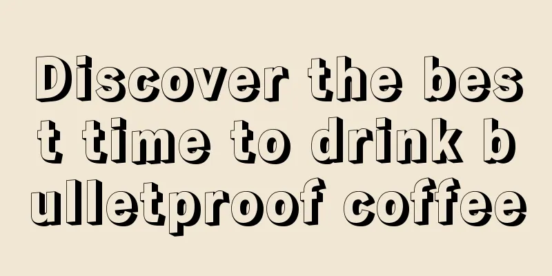 Discover the best time to drink bulletproof coffee