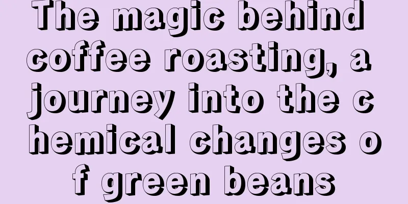 The magic behind coffee roasting, a journey into the chemical changes of green beans