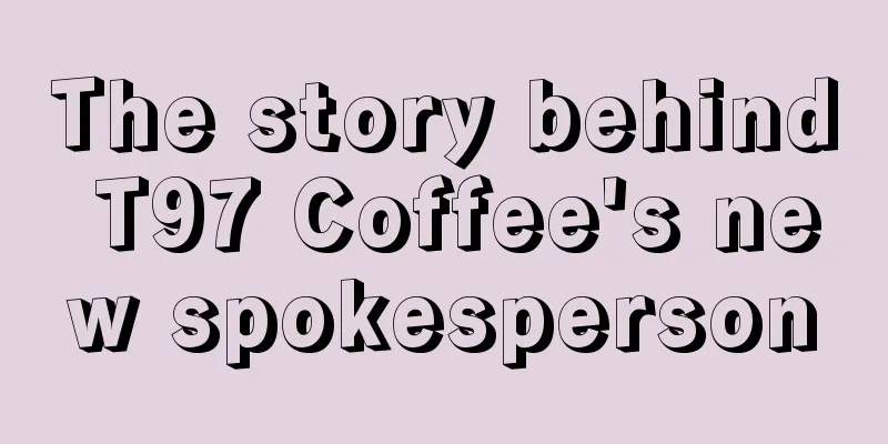 The story behind T97 Coffee's new spokesperson