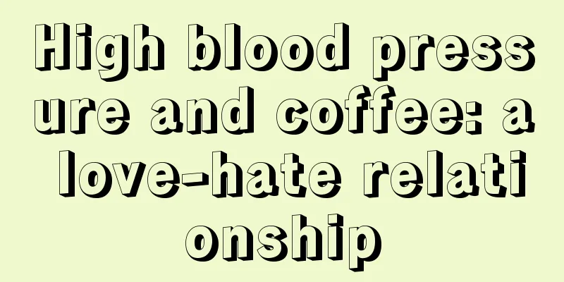 High blood pressure and coffee: a love-hate relationship