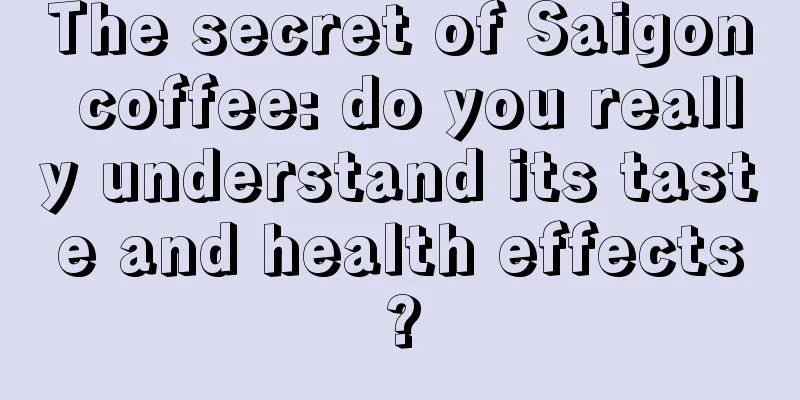 The secret of Saigon coffee: do you really understand its taste and health effects?