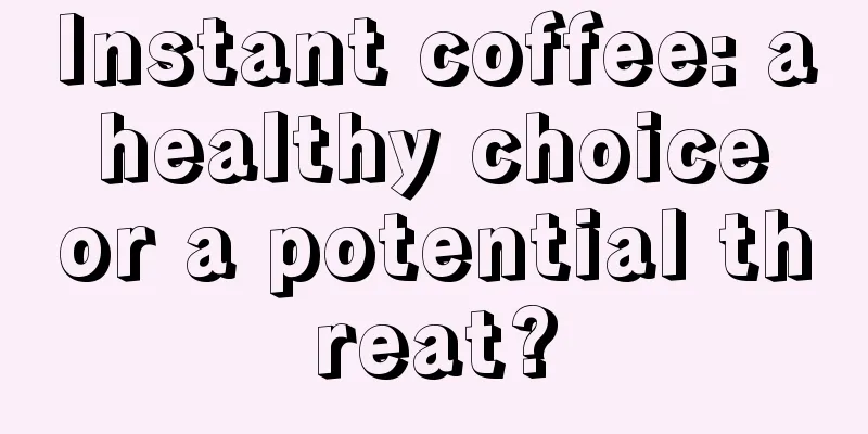 Instant coffee: a healthy choice or a potential threat?