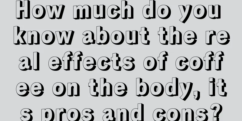 How much do you know about the real effects of coffee on the body, its pros and cons?