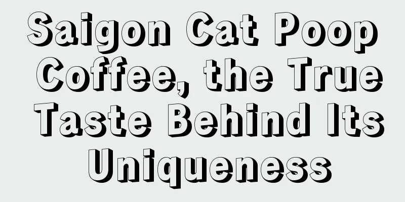 Saigon Cat Poop Coffee, the True Taste Behind Its Uniqueness