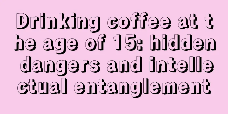 Drinking coffee at the age of 15: hidden dangers and intellectual entanglement