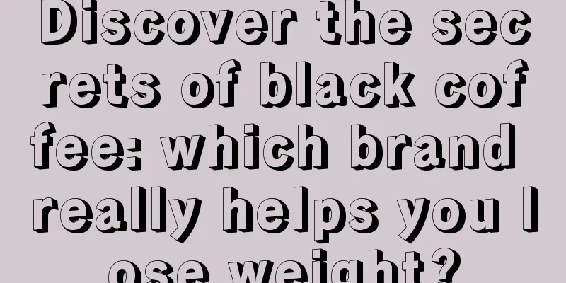 Discover the secrets of black coffee: which brand really helps you lose weight?