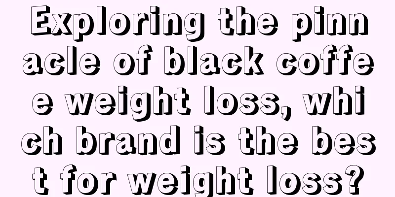 Exploring the pinnacle of black coffee weight loss, which brand is the best for weight loss?