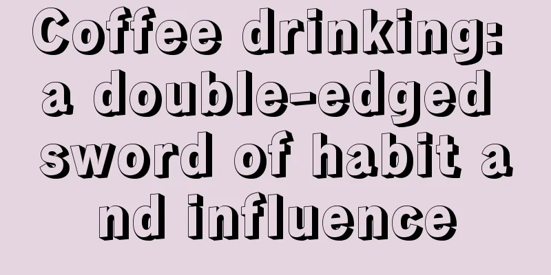 Coffee drinking: a double-edged sword of habit and influence