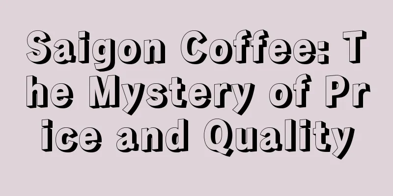 Saigon Coffee: The Mystery of Price and Quality