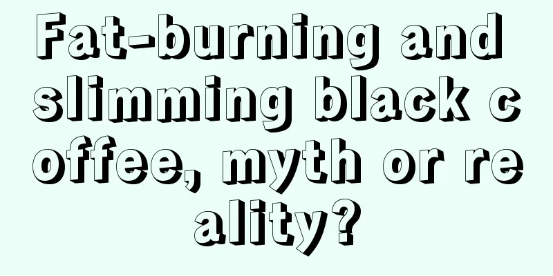 Fat-burning and slimming black coffee, myth or reality?