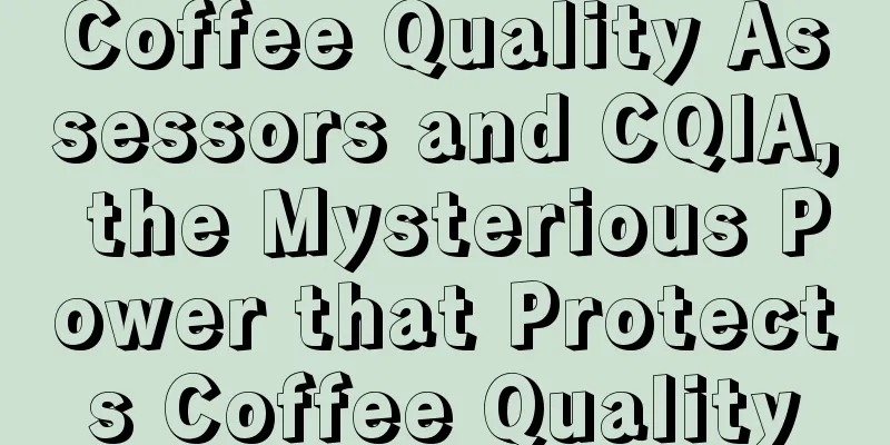 Coffee Quality Assessors and CQIA, the Mysterious Power that Protects Coffee Quality