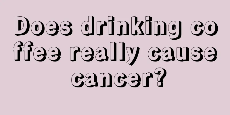 Does drinking coffee really cause cancer?