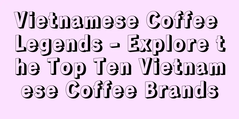 Vietnamese Coffee Legends - Explore the Top Ten Vietnamese Coffee Brands