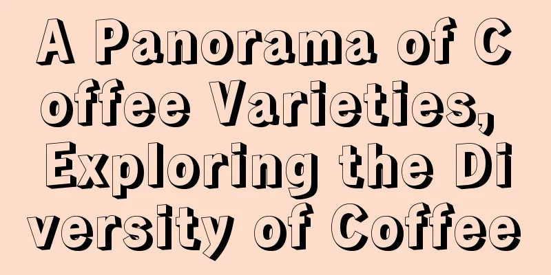 A Panorama of Coffee Varieties, Exploring the Diversity of Coffee