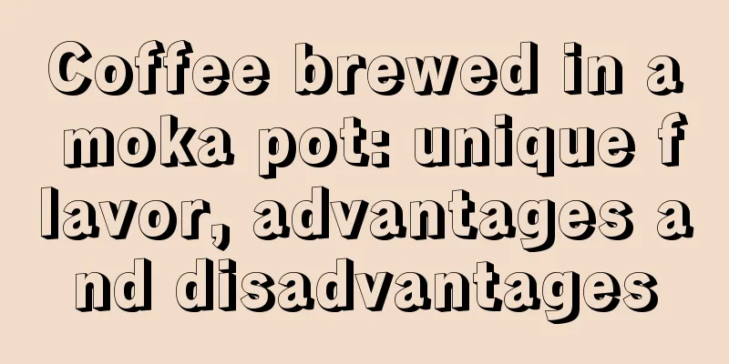 Coffee brewed in a moka pot: unique flavor, advantages and disadvantages