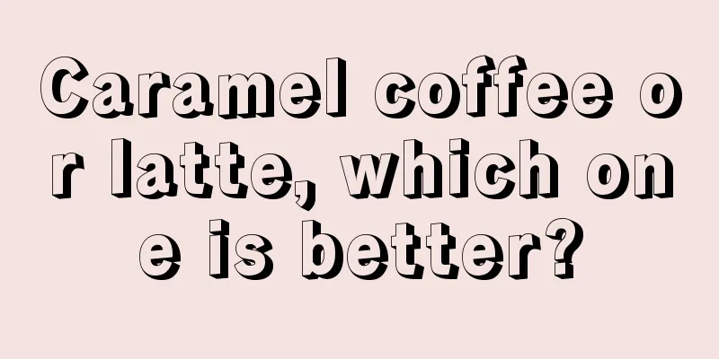 Caramel coffee or latte, which one is better?