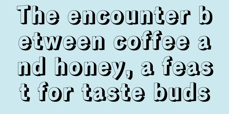 The encounter between coffee and honey, a feast for taste buds