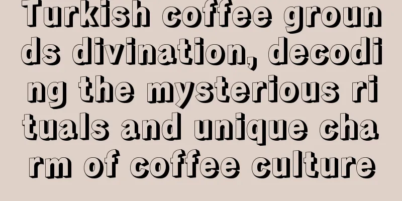 Turkish coffee grounds divination, decoding the mysterious rituals and unique charm of coffee culture