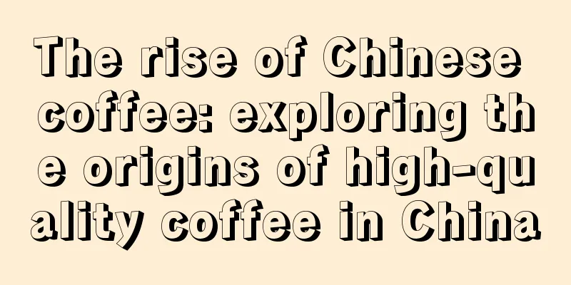 The rise of Chinese coffee: exploring the origins of high-quality coffee in China