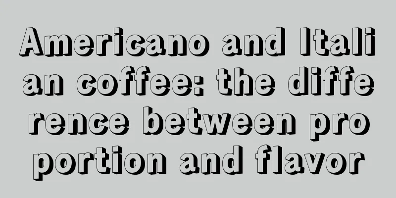 Americano and Italian coffee: the difference between proportion and flavor