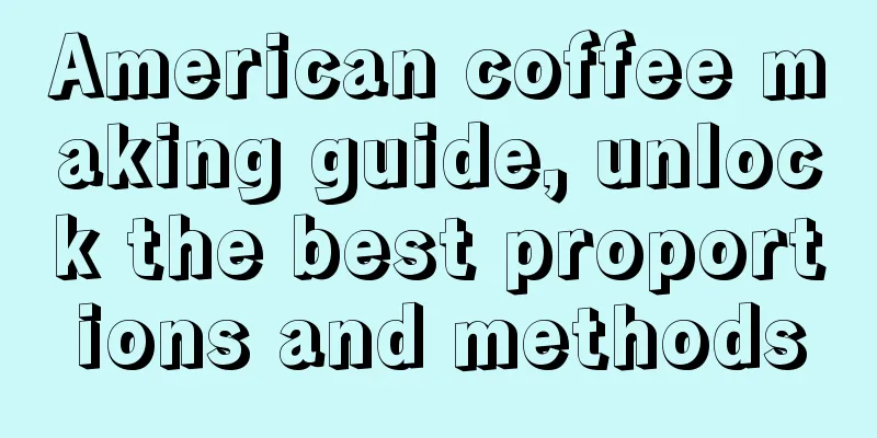 American coffee making guide, unlock the best proportions and methods