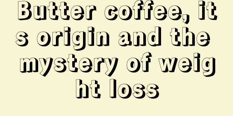 Butter coffee, its origin and the mystery of weight loss