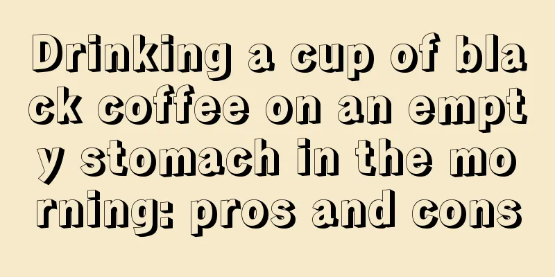 Drinking a cup of black coffee on an empty stomach in the morning: pros and cons