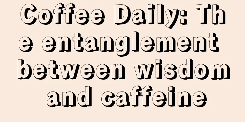 Coffee Daily: The entanglement between wisdom and caffeine