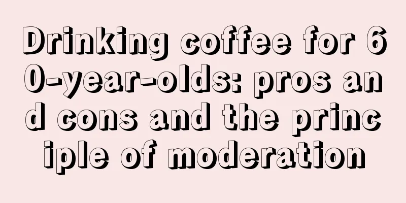 Drinking coffee for 60-year-olds: pros and cons and the principle of moderation