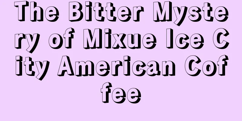 The Bitter Mystery of Mixue Ice City American Coffee