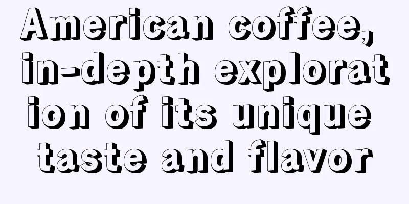 American coffee, in-depth exploration of its unique taste and flavor