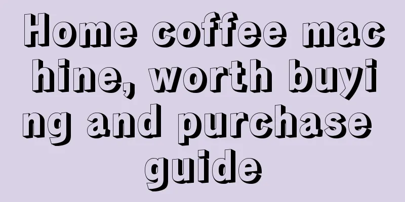 Home coffee machine, worth buying and purchase guide