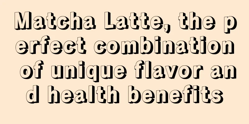 Matcha Latte, the perfect combination of unique flavor and health benefits