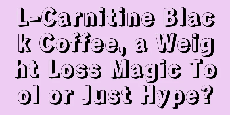 L-Carnitine Black Coffee, a Weight Loss Magic Tool or Just Hype?