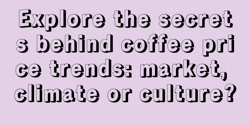 Explore the secrets behind coffee price trends: market, climate or culture?