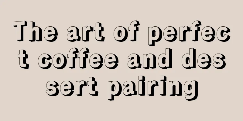 The art of perfect coffee and dessert pairing