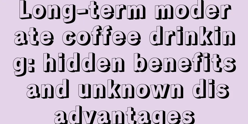 Long-term moderate coffee drinking: hidden benefits and unknown disadvantages