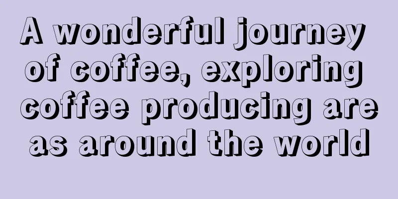 A wonderful journey of coffee, exploring coffee producing areas around the world