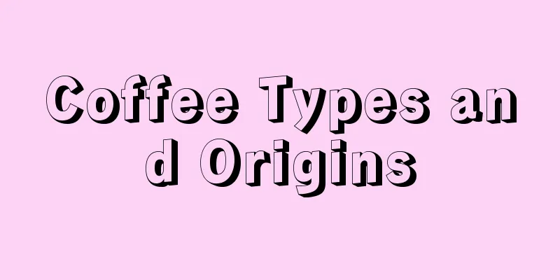 Coffee Types and Origins