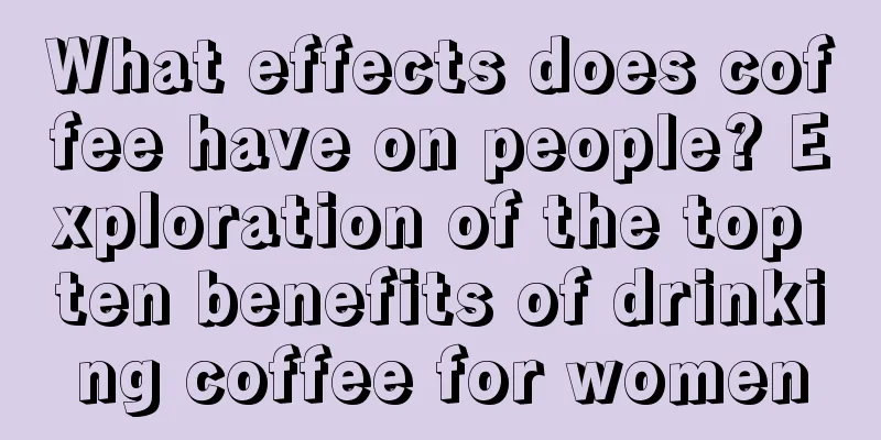 What effects does coffee have on people? Exploration of the top ten benefits of drinking coffee for women