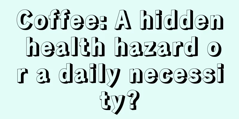 Coffee: A hidden health hazard or a daily necessity?